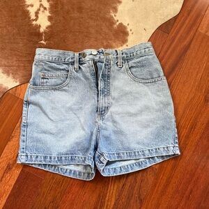 vintage guess denim shorts